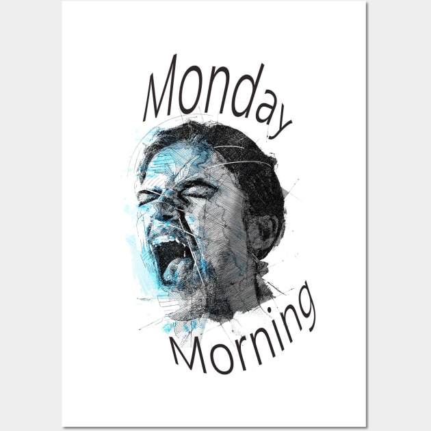 Monday morning Wall Art by Aleksandar NIkolic